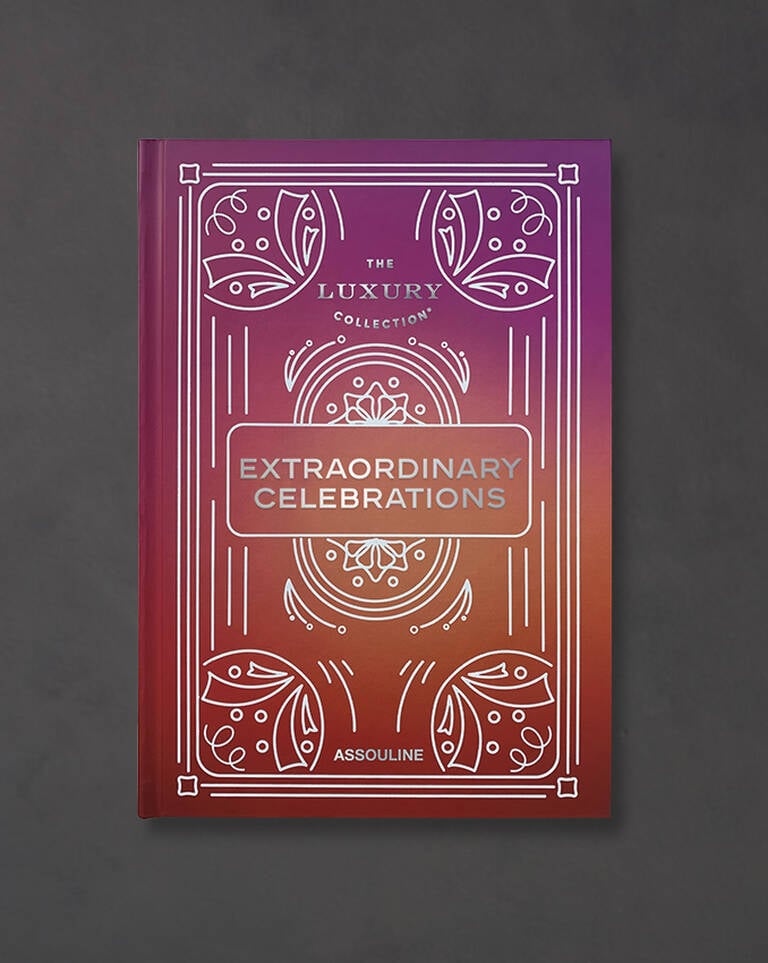 The Luxury Collection x Assouline Books "Extraordinary Celebrations"