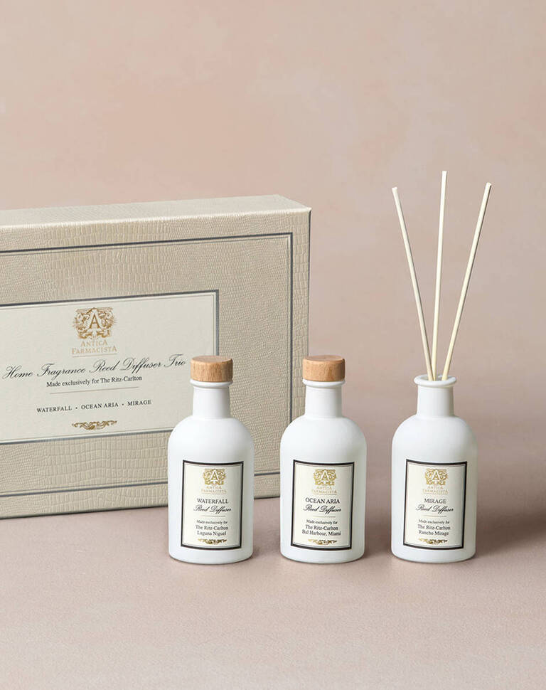 The Ritz-Carlton reed diffusers & scent sticks