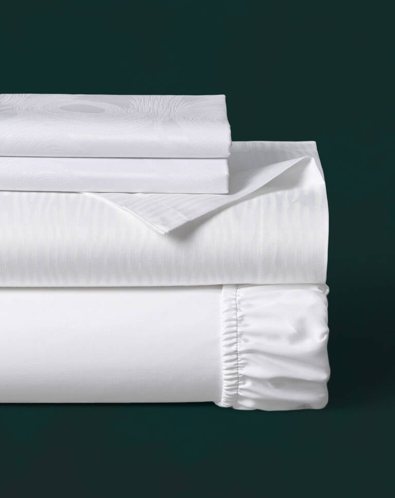 JW Marriott linens