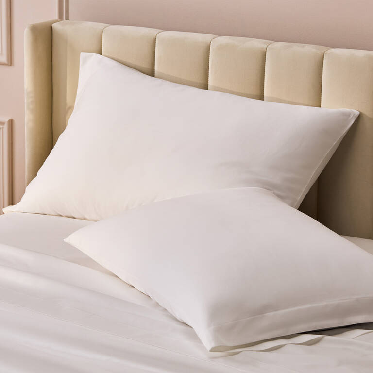 Marriott Bonvoy Boutiques pillowsheet products on top of bed