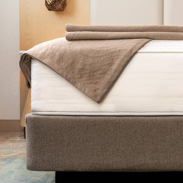 Westin Hotels Bare Mattress with Signature Blanket