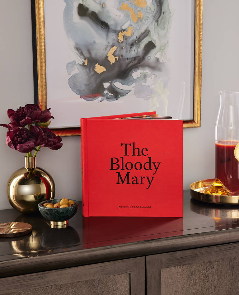 St. Regis Blood Mary Book St. Regis Blood Mary Book
