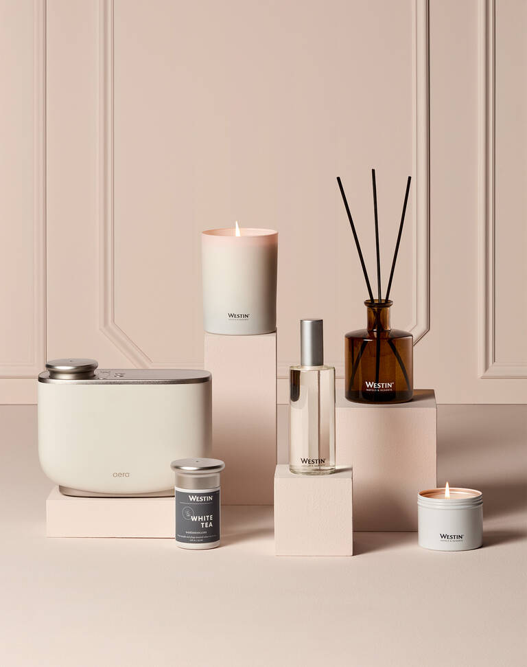 Westin White Tea Fragrance Collection