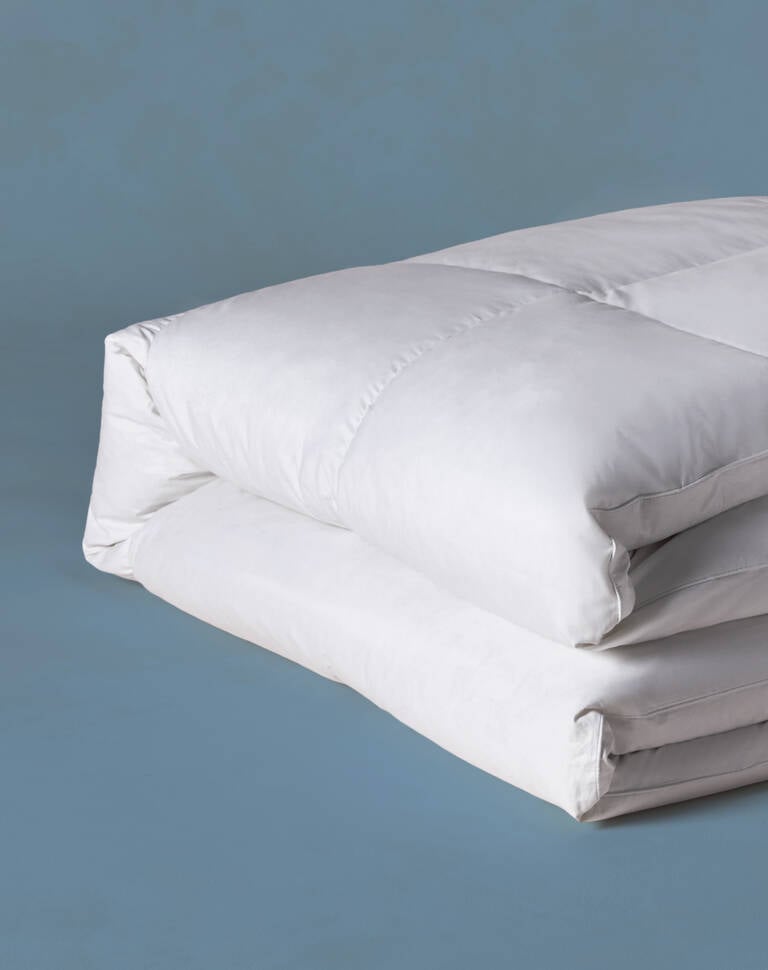 St. Regis featherbed comforter