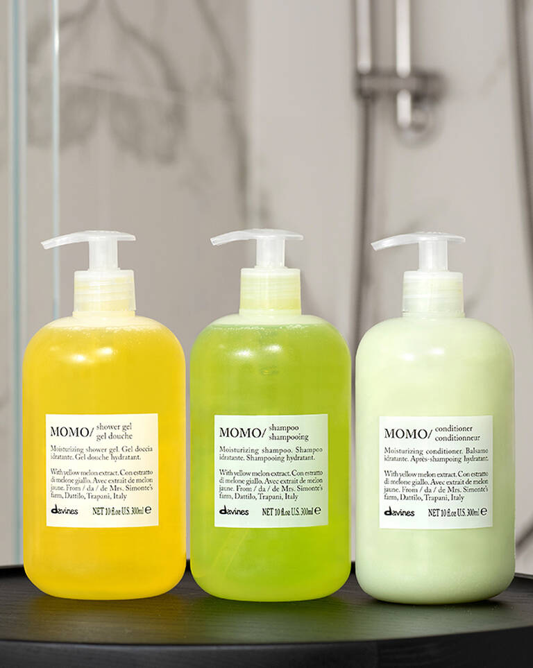 W Hotels set of bath products