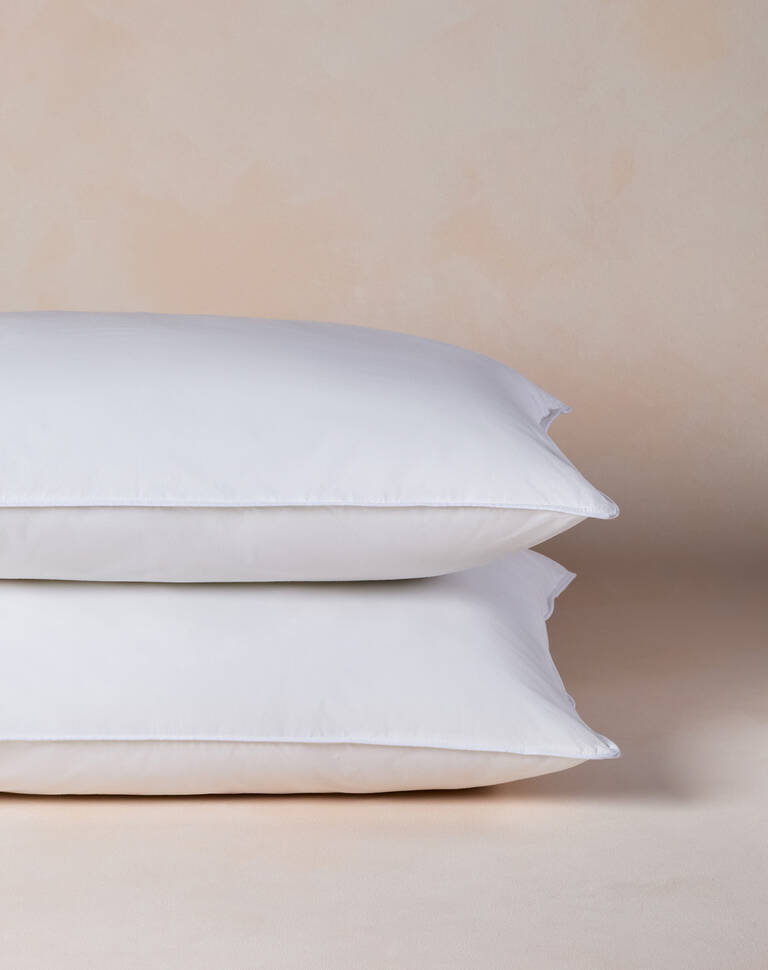 Stacked set of Marriott Bonvoy Boutiques firm pillows