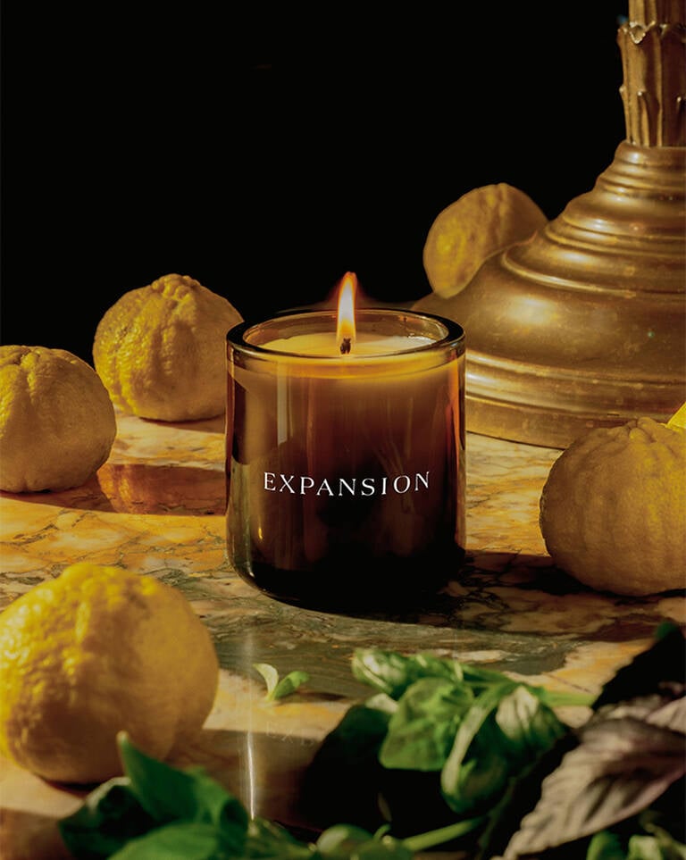 JW Marriott x Flamingo Estate candle