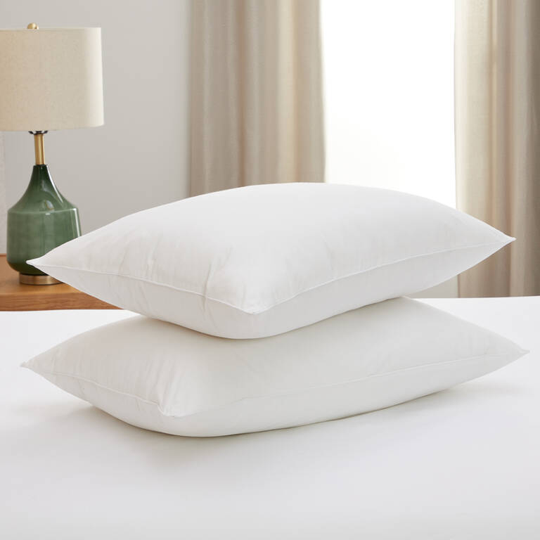 Stack of pillows Stack of pillows