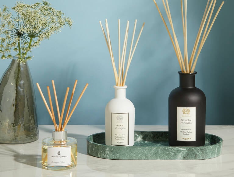 The Ritz-Carlton reed diffusers