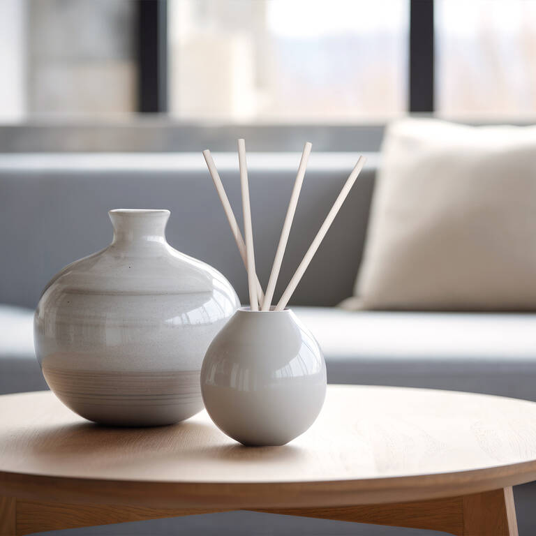 JW Marriott scent sticks in home