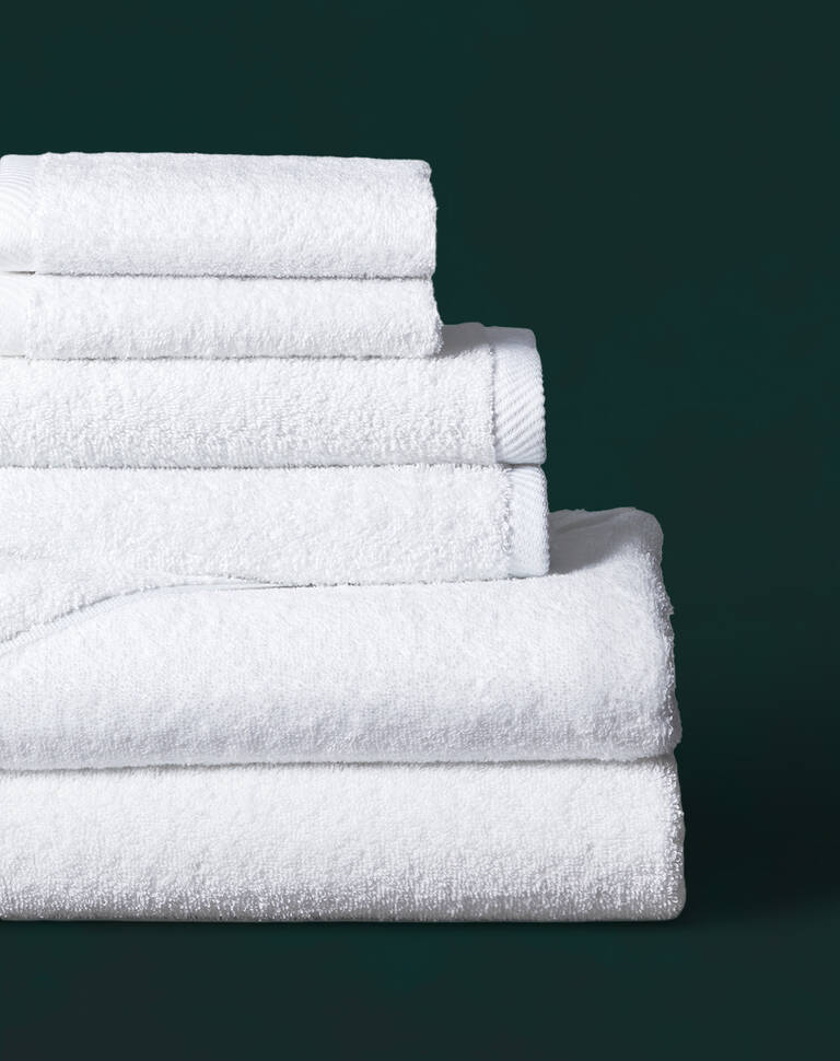 JW Marriott towels