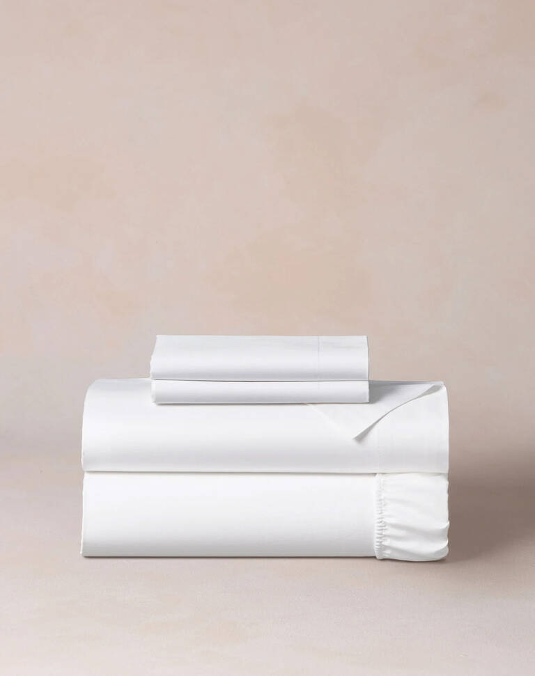 The Ritz-Carlton Cotton Sateen Sheet Set