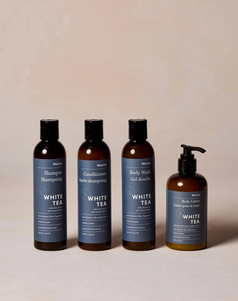 Westin White Tea Bath & Body Set 
