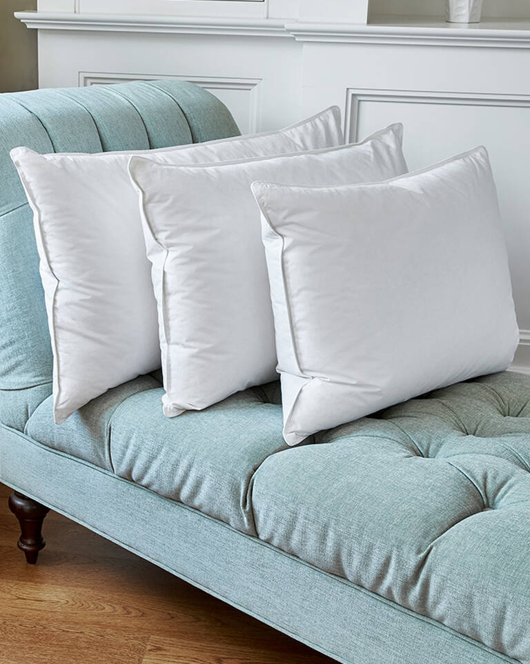 JW Marriott pillows