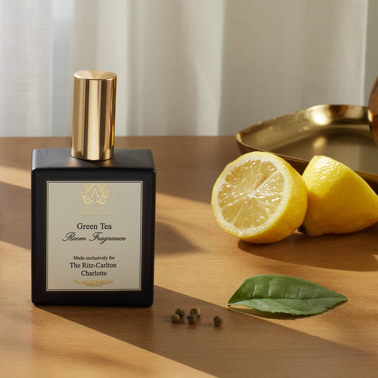 The Ritz-Carlton Room Spray with scent notes The Ritz-Carlton Room Spray with scent notes