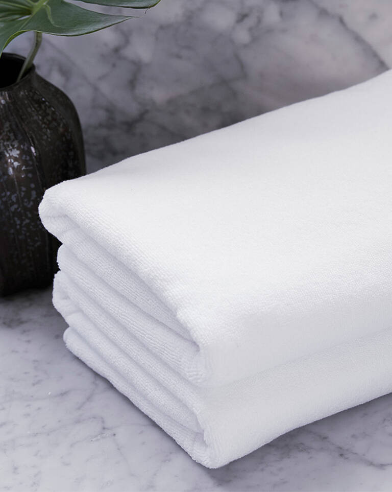 St. Regis bath towels