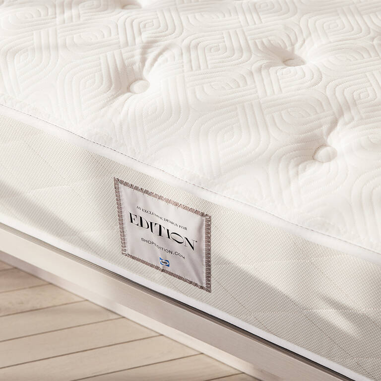 EDITION mattress detail closeup