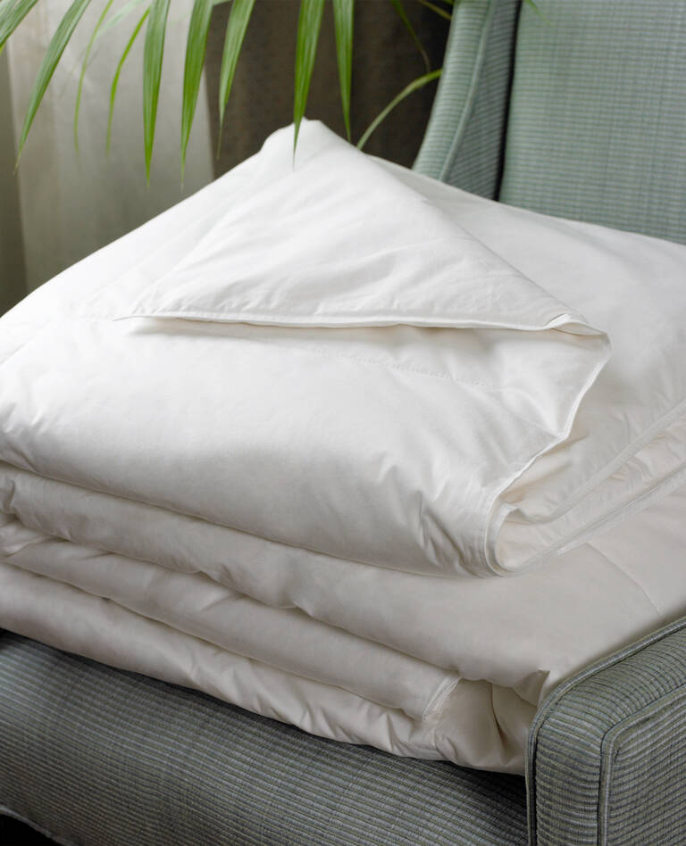 Westin Hotels blanket down lightweight