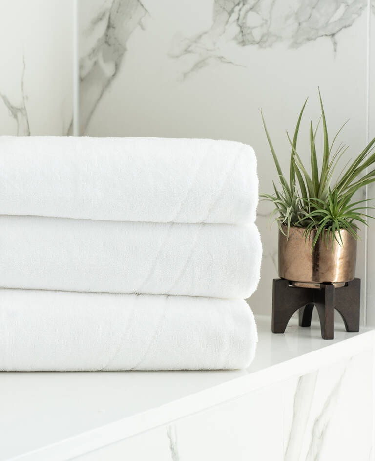 W Hotels bath towels
