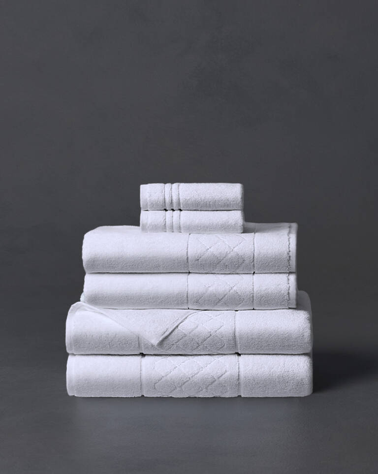 The Luxury Collection pool towel
