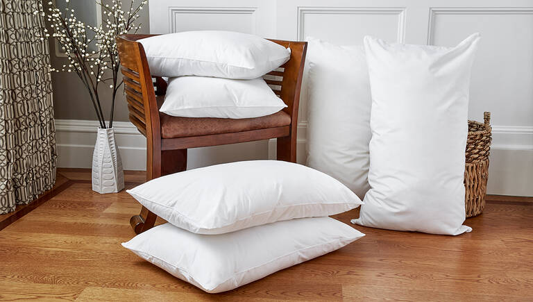JW Marriott multiple pillow sets