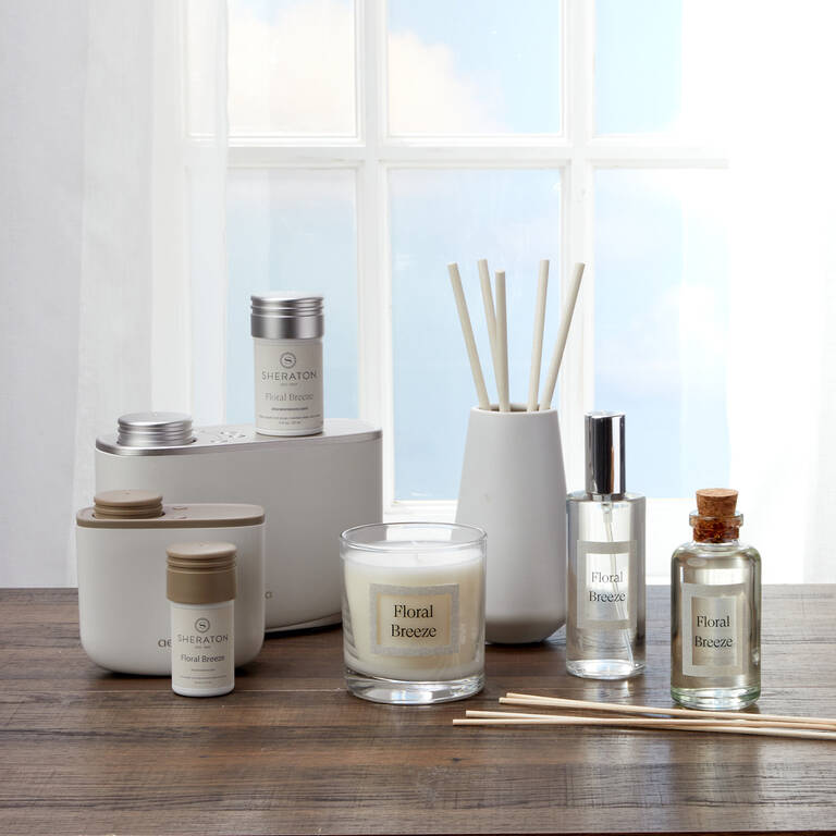 Sheraton Floral Breeze fragrance collection Sheraton Floral Breeze fragrance collection