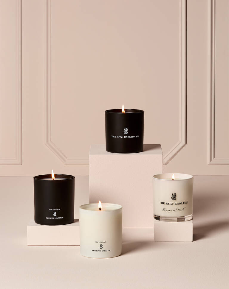 The Ritz-Carlton candle collection