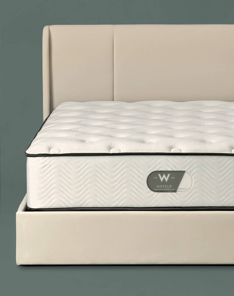 W Hotels mattress