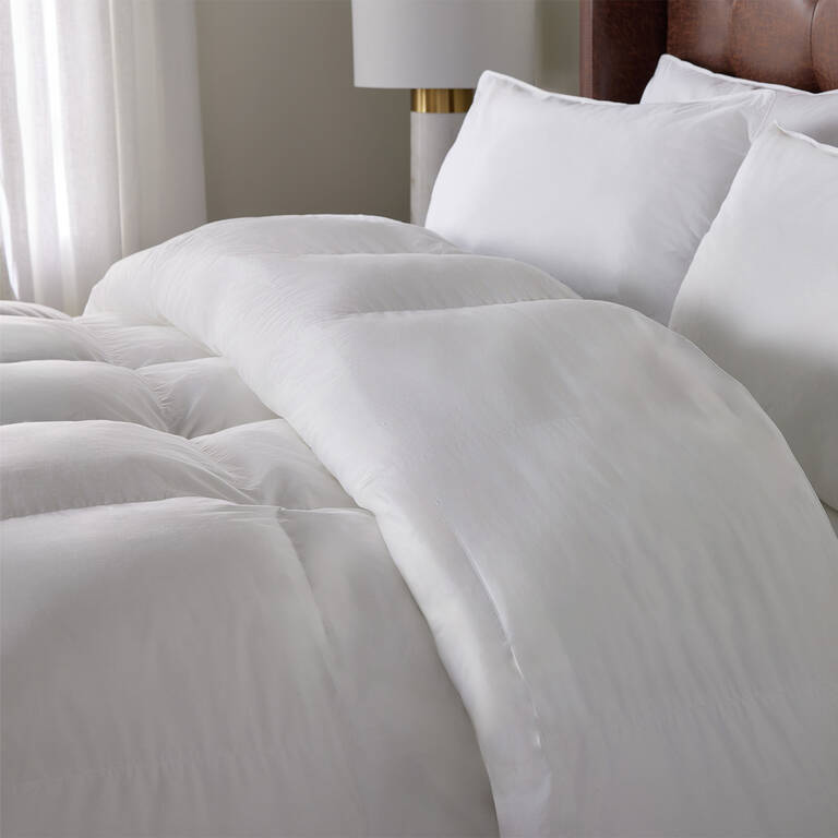 Westin Heavenly Bed mattress detail closeup Westin Heavenly Bed mattress detail closeup