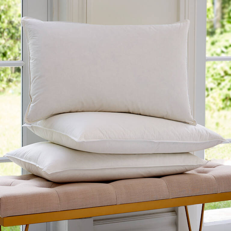 Marriott Bonvoy Boutiques feather and down pillows Marriott Bonvoy Boutiques feather and down pillows