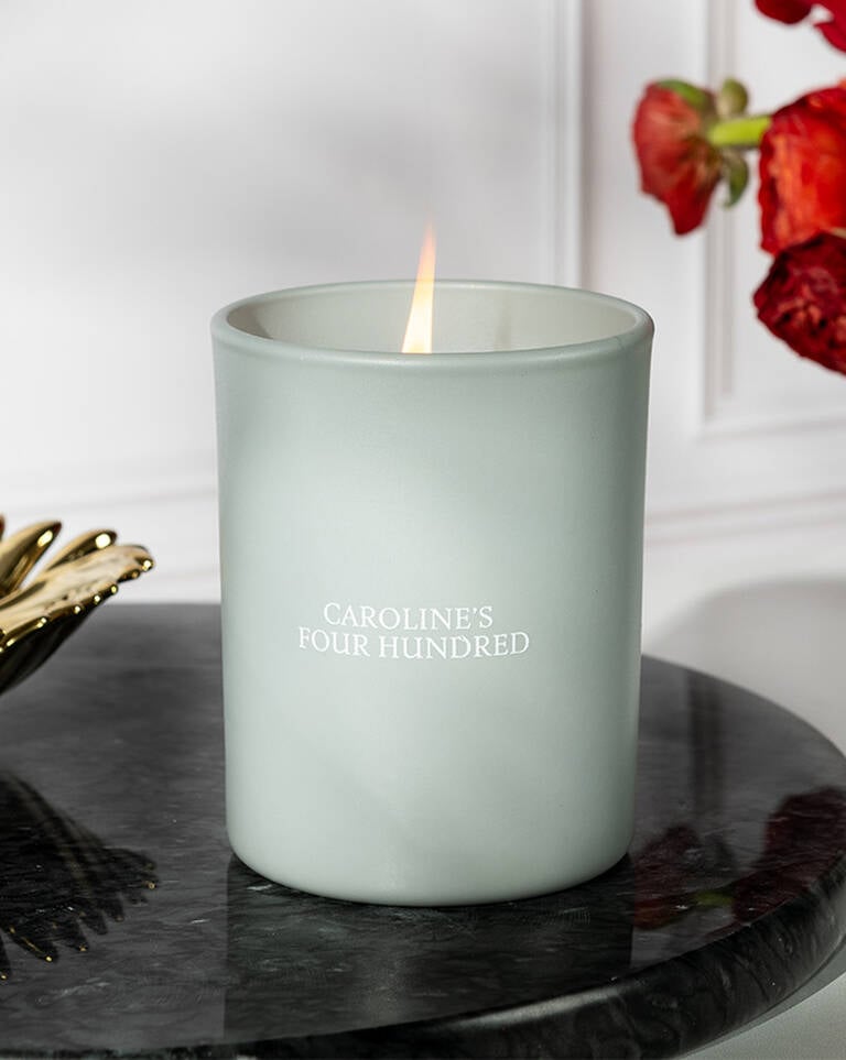 St. Regis candle