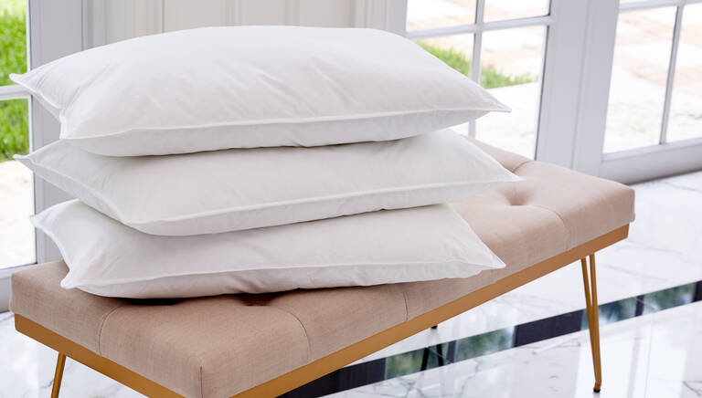 Stack of Pillows Stack of Pillows