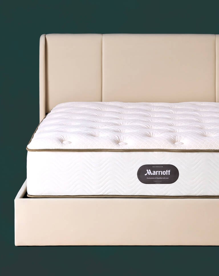 JW Marriott mattress