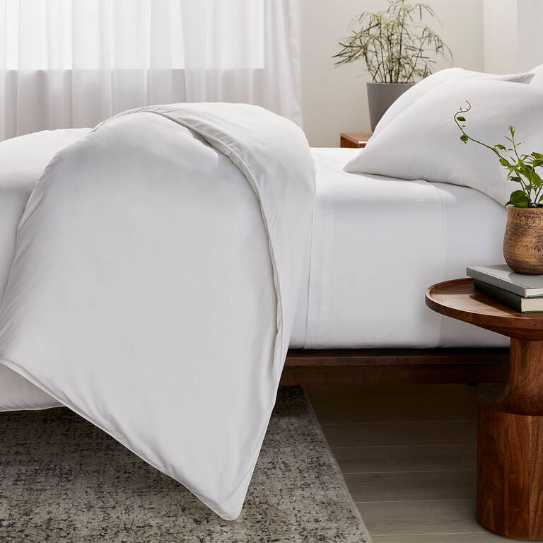 Le Meridien duvet on bed Le Meridien duvet on bed