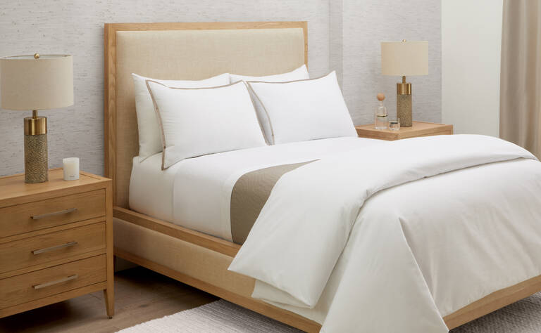 Westin Heavenly Bed in Westin hotel room Westin Heavenly Bed in Westin hotel room