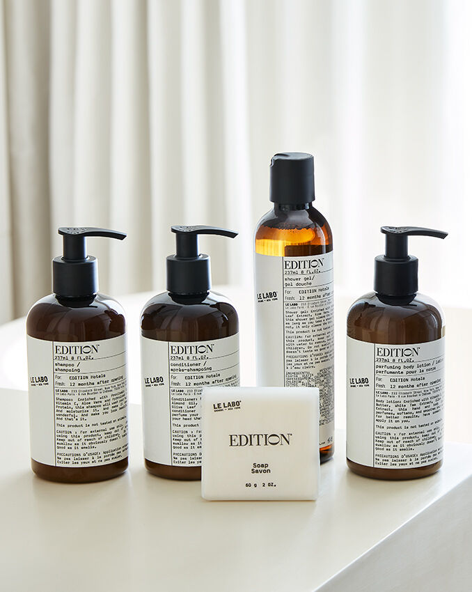 Shop EDITION Hotels | Bedding, Bath, Fragrance, & More