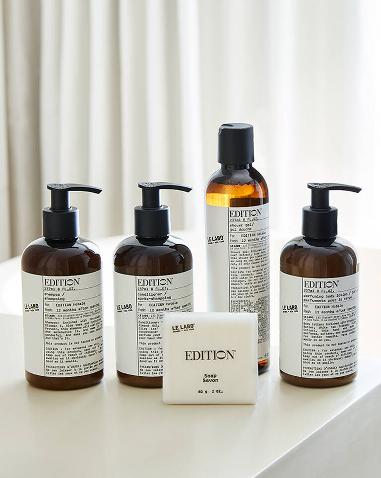 EDITION Le Labo bath products set
