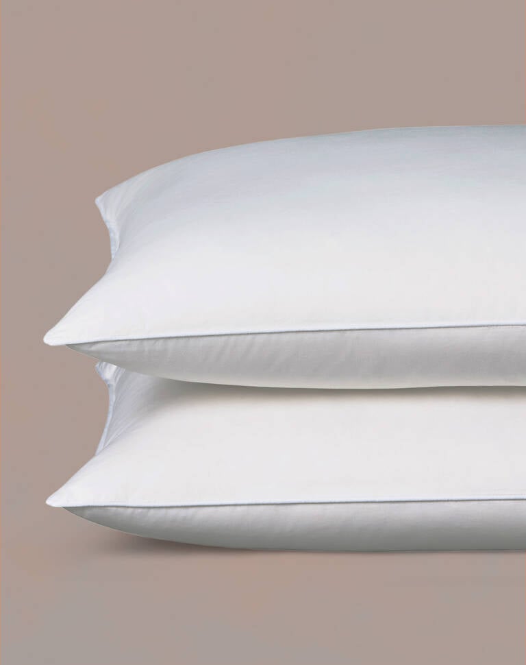 St. Regis feather and down pillows
