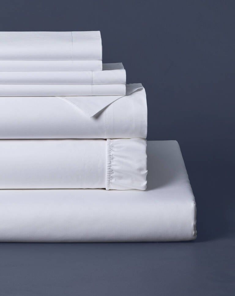 Stack of The Ritz-Carlton linens