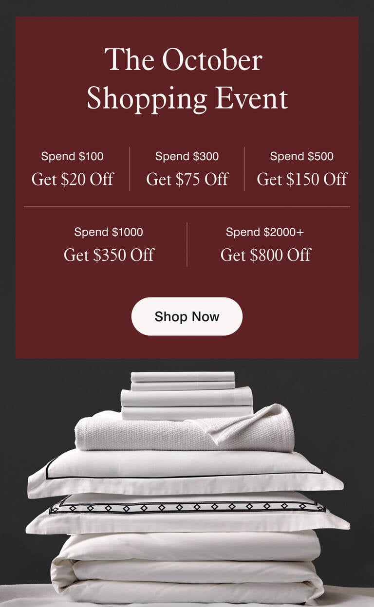 Marriott Bonvoy Boutiques stack of bedding products