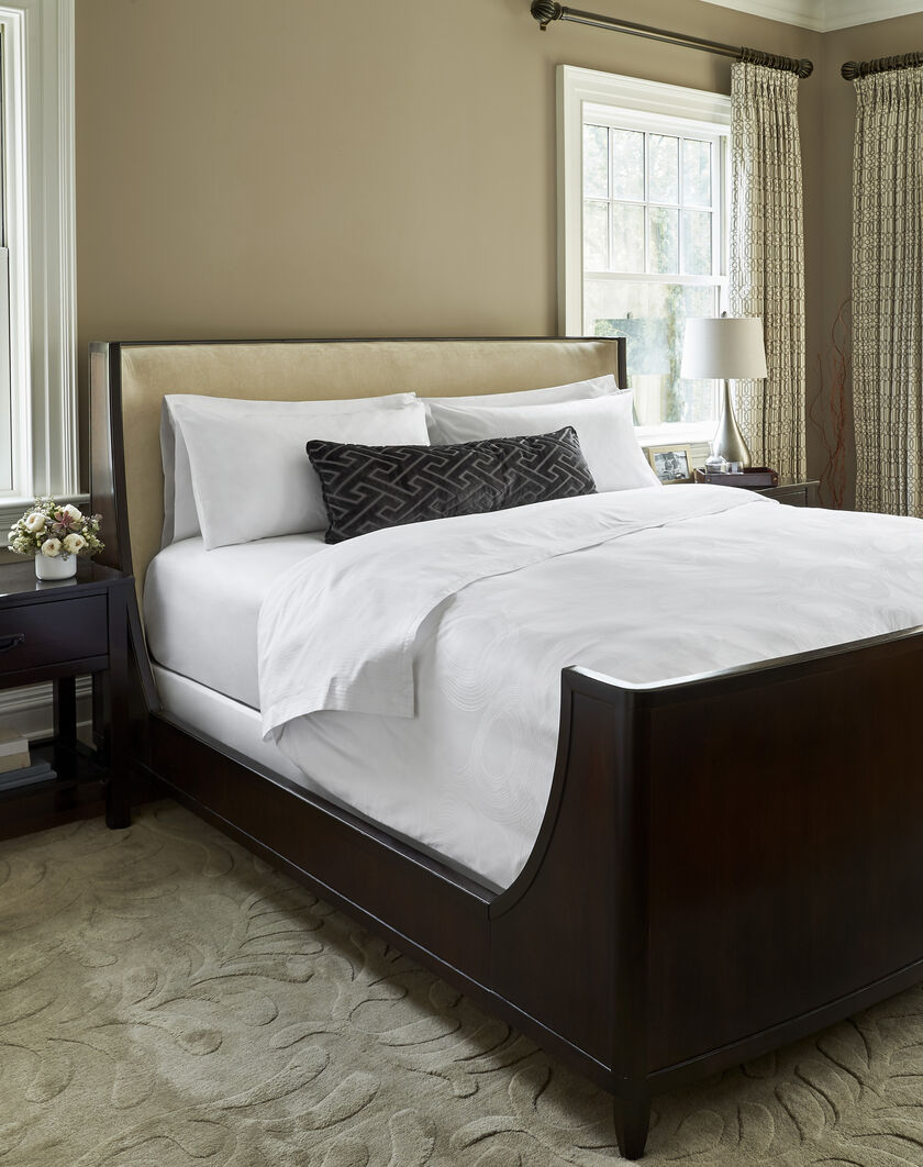 Geo Bed & Bedding Set thumbnail number 1