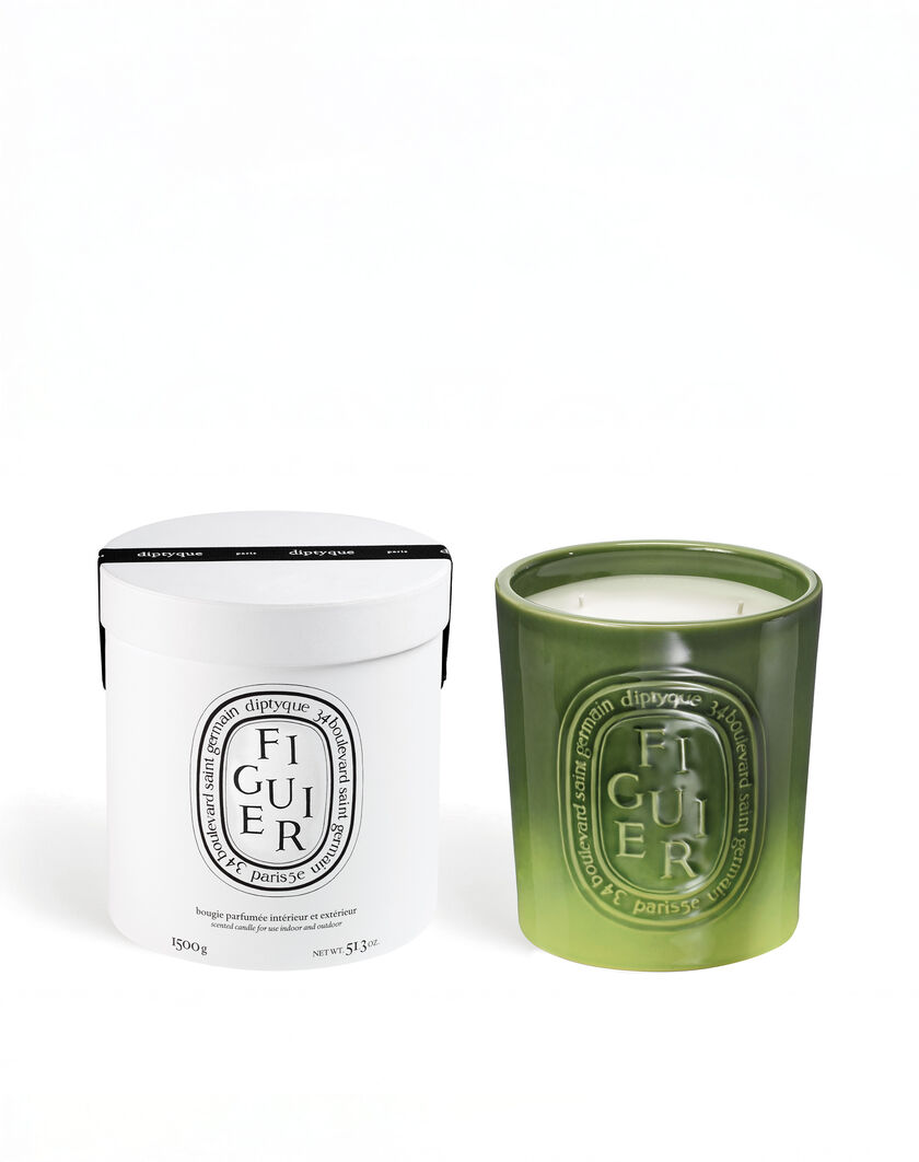 Figuier/Fig Tree Porcelain Candle thumbnail number 0