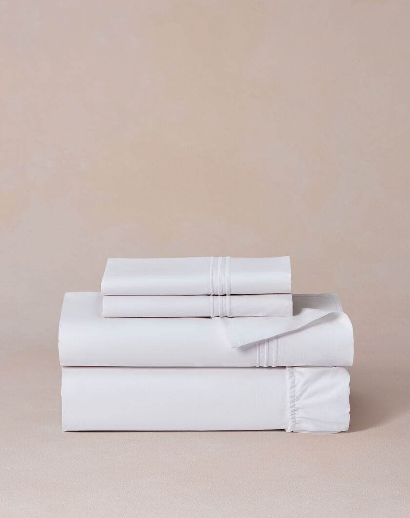 Triple Line/Embroidered Sheet Set thumbnail number 0
