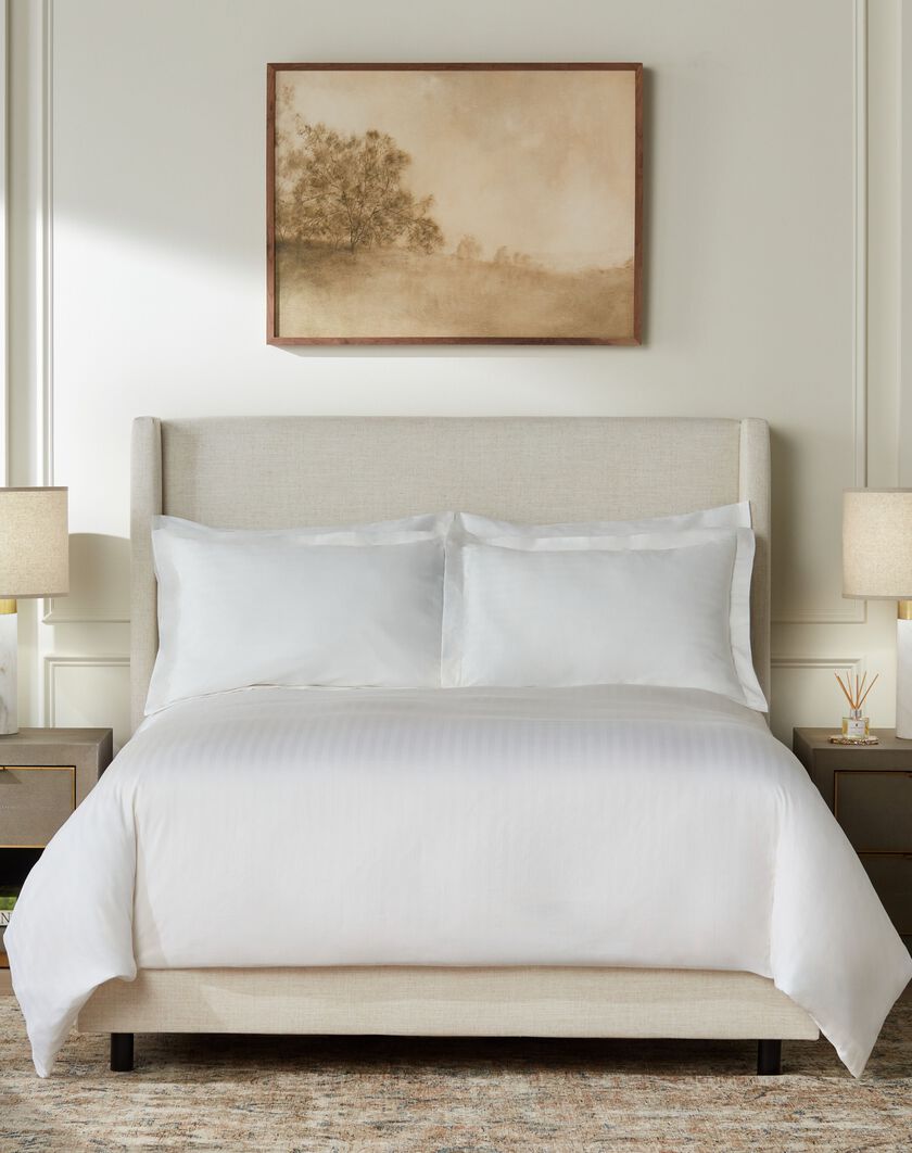 Tuxedo Stripe Bedding Set thumbnail number 1