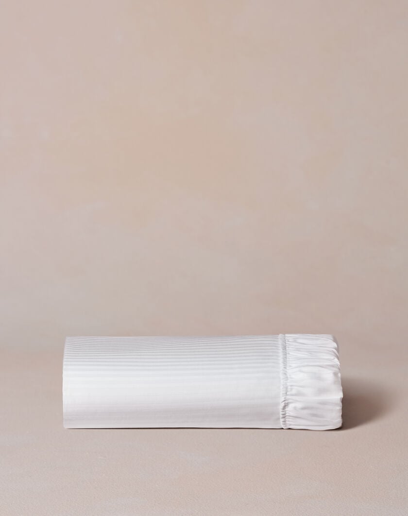 Tonal Stripe Fitted Sheet thumbnail number 0