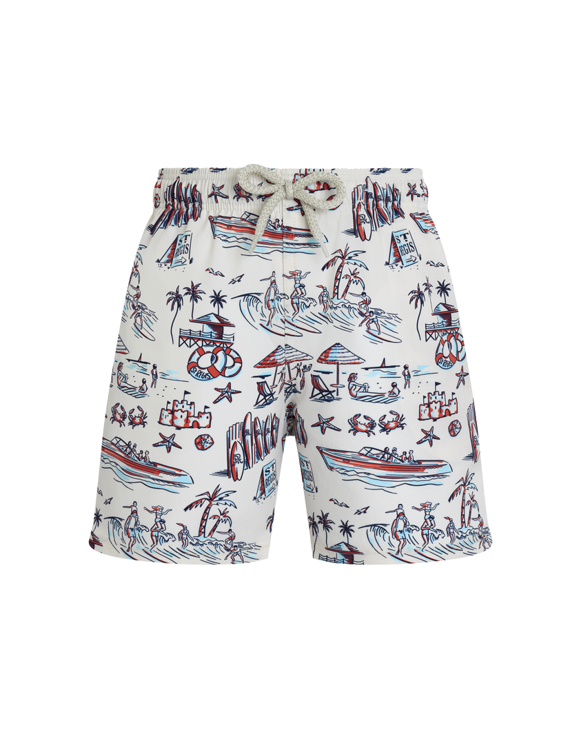 Boys Swim Trunks – Family Traditions Pattern thumbnail number 0
