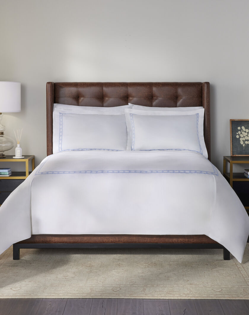 Diamond Border Duvet Cover image number 2