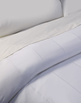 Bird's Eye Stripe Duvet Cover thumbnail number 1