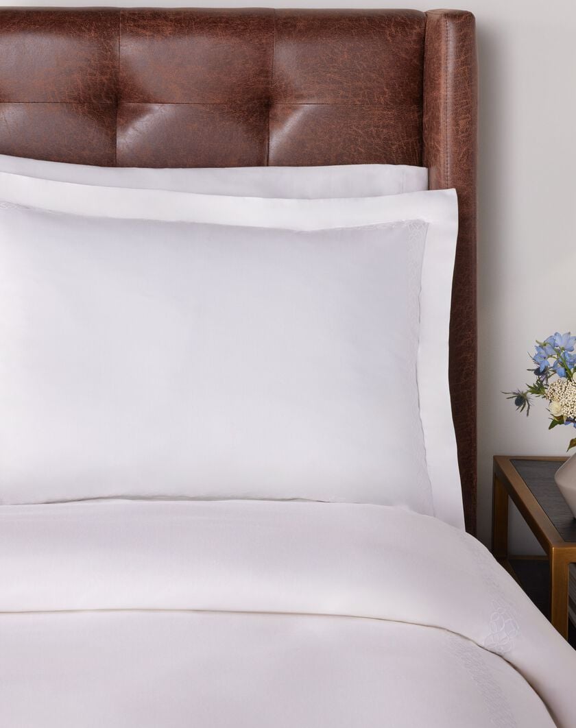 Lattice Frame Duvet Cover & Shams Set thumbnail number 1