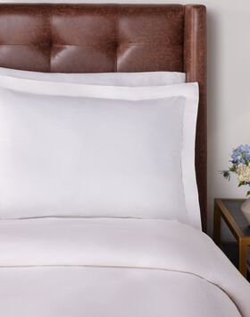 Lattice Frame Duvet Cover & Shams Set thumbnail number 1